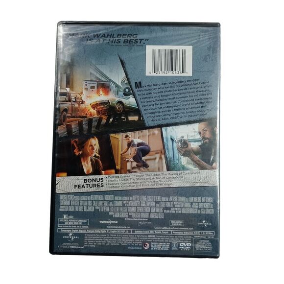 Contraband DVD Movie - Picture 2 of 2